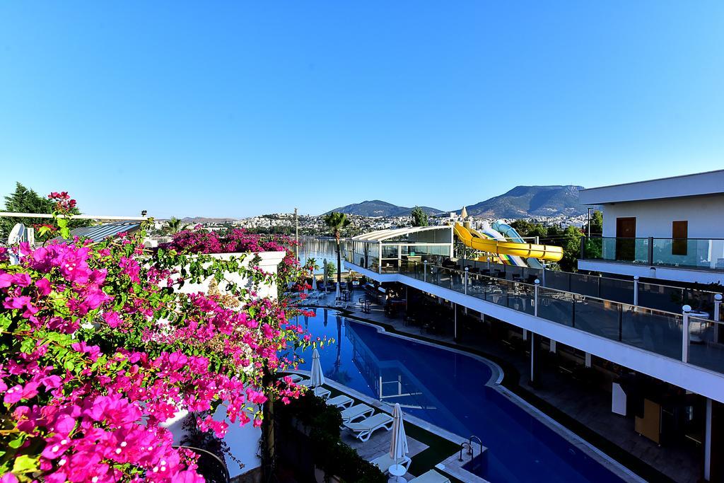 Tropicana Beach Gümbet Buitenkant foto